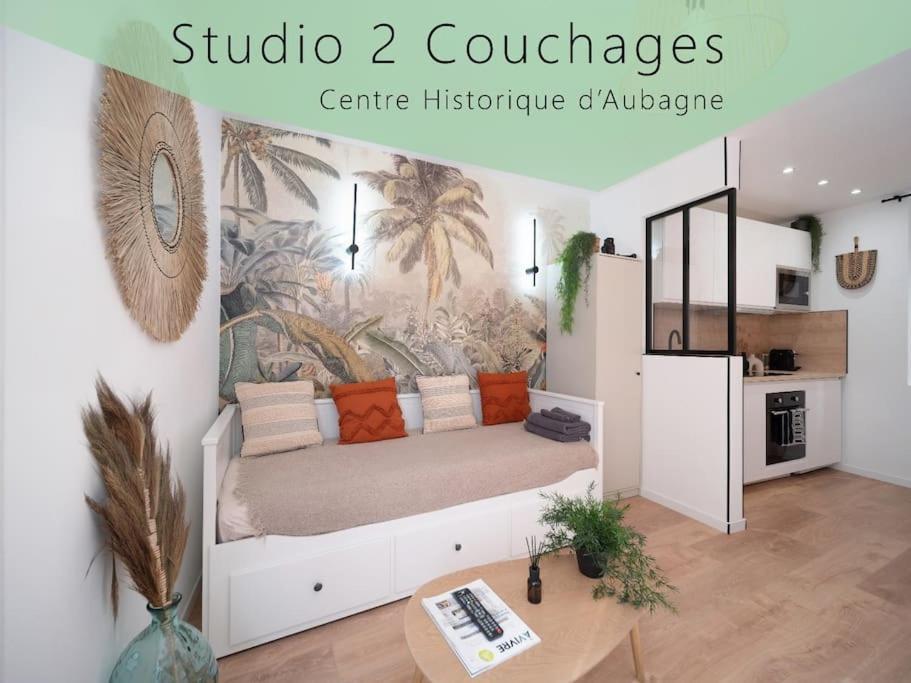 Le Gachiou - Studio 2 Couchages - Centre Historique Обань Екстер'єр фото